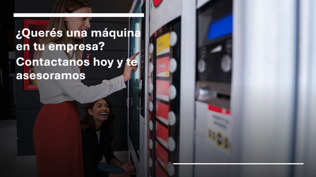 qures una maquina de cafe para tu empresa